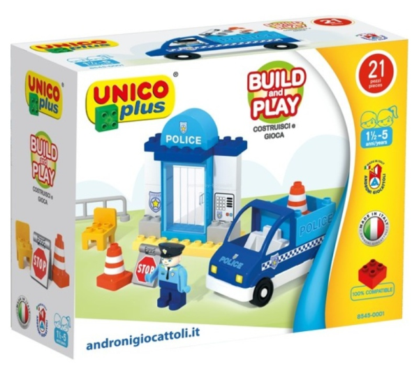 UNICOPLUS STAZIONE POLIZIA PICCOLA — immagine 1
