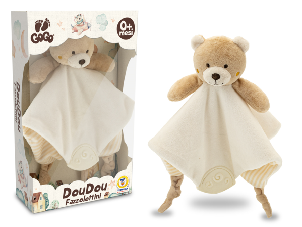 DOU DOU ORSETTO MORBIDO 25CM — immagine 1