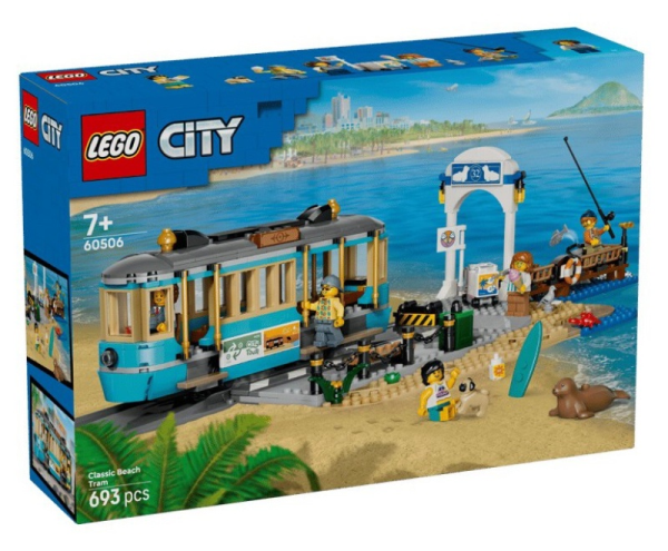 LEGO 60506 TRAM CLASSICO DELLA SPIAGGIA