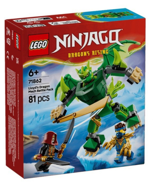 LEGO 71862 BATTLE PACK MECH DRAGO