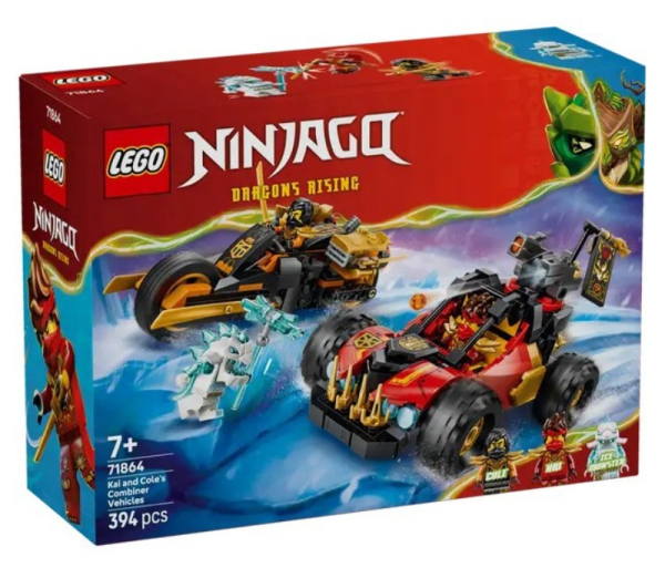 LEGO 71864 VEICOLI COMBINANTI DI KAI