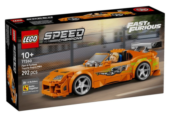 LEGO 77260 THE FAST AN THE FURIOUS