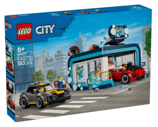 LEGO 60497 AUTOLAVAGGIO DRIVE-IN