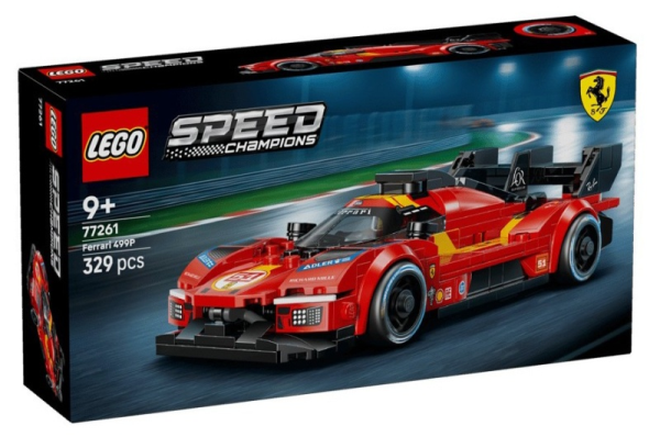 LEGO 77261 FERRARI 499P — immagine 1