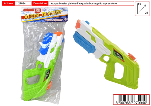 PISTOLA ACQUA BLASTER FUCILE 42 CM