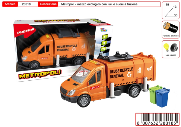 METROPOLI ECO VAN — immagine 1