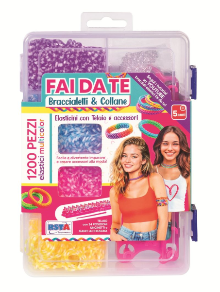 SET FAI DA TE 1200 ELASTICI CON TELAIO