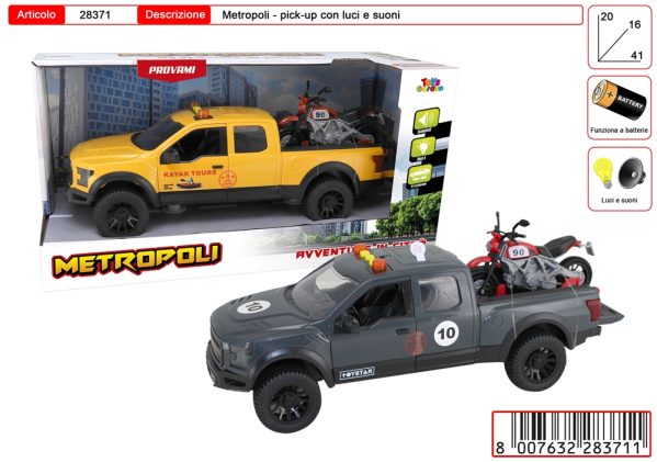 METROPOLI PICK UP