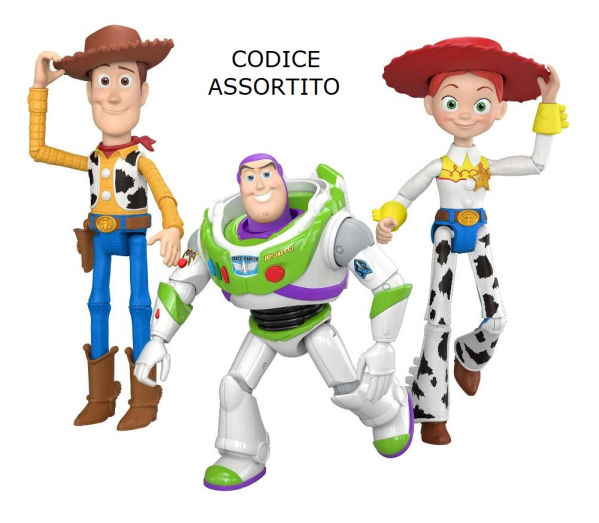 PERSONAGGI TOYS STORY Playscale All Star