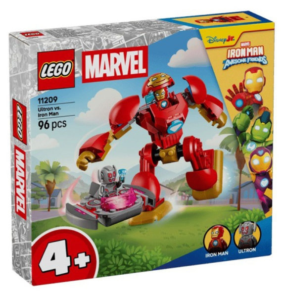 LEGO 11209 ULTRON VS. IRON MAN