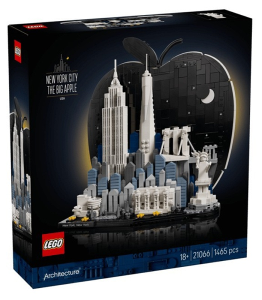 LEGO 21066 NEW YORK CITY - LA GRANDE MELA