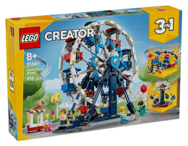 LEGO 31389 ICONICA RUOTA PANORAMICA