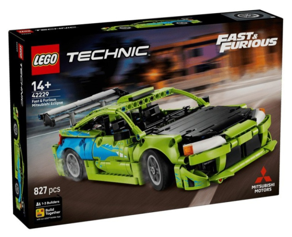 LEGO 42229 AUTO MITSUBISHI ECLIPSE