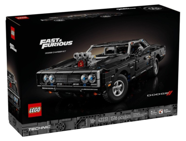 LEGO 42231 AUTO DODGE CHARGER R/T — immagine 1