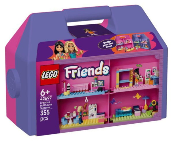 LEGO 42697 VALIGETTA CREATIVA CASA