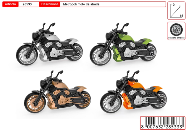 METROPOLI MOTO NAKED — immagine 1