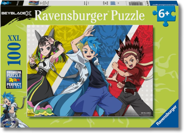 Puzzle 100 pz XXL Beyblade XXL 100 pc