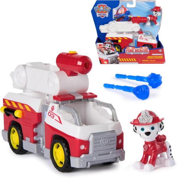 Paw Patrol Fire Rescue: Camion dei Pompieri — immagine 1