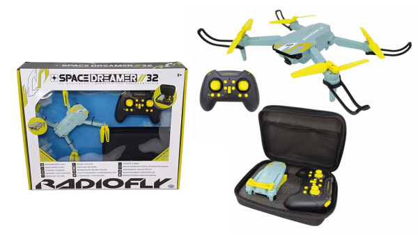 RADIOFLY - SPACE DREAM - 32 DRONE R/C