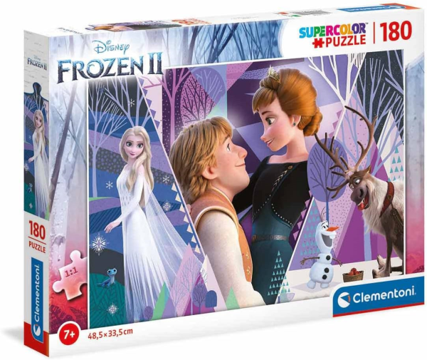 Puzzle 180 pz - Frozen 2