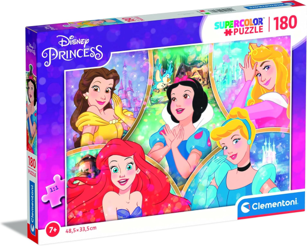 Puzzle 180 pz - Princess