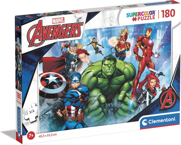 Puzzle 180 pz - Avengers — immagine 1