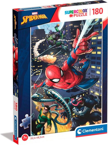 Puzzle 180 pz - Spider Man