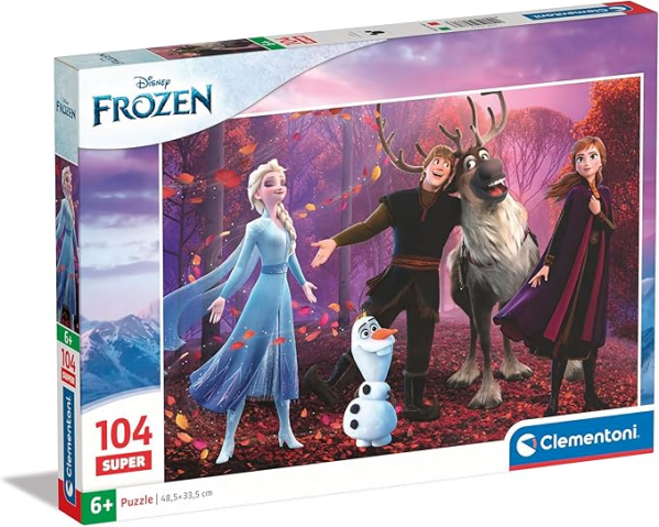 Puzzle 104 pz Super - Frozen — immagine 1