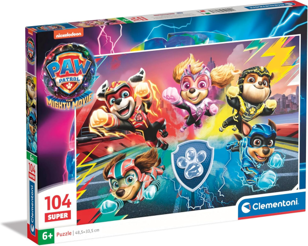 Puzzle 104 pz Super - Paw Patrol