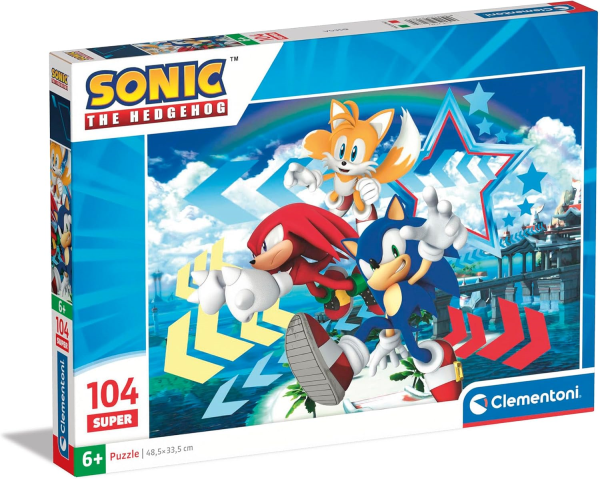 Puzzle 104 pz Super - Sonic