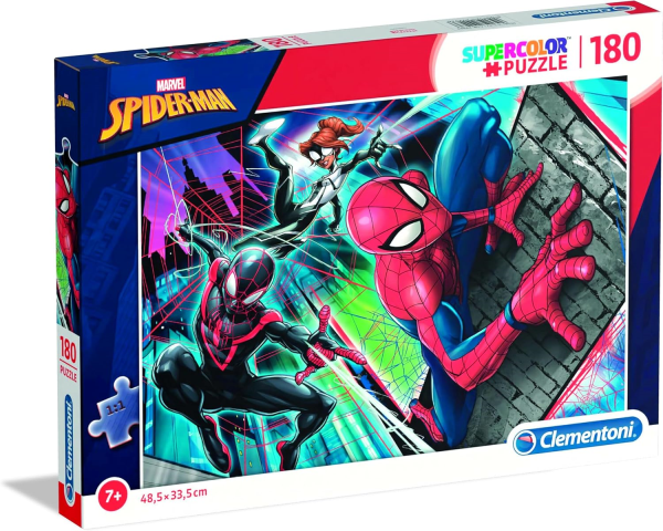 Puzzle 180 pz - Spider Man