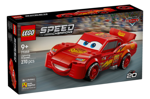 LEGO 77255 SAETTA McQueen — immagine 1