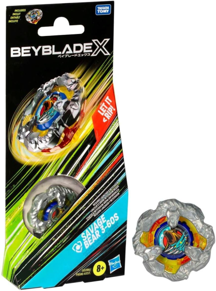BEY BLADE CCX BOOSTER SINGKE TOP ASSORTITO — immagine 1