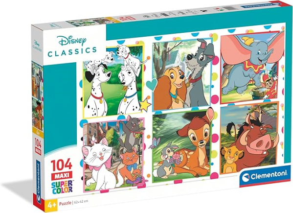 PUZZLE 104 MAXI DISNEY CLASSIC 2026