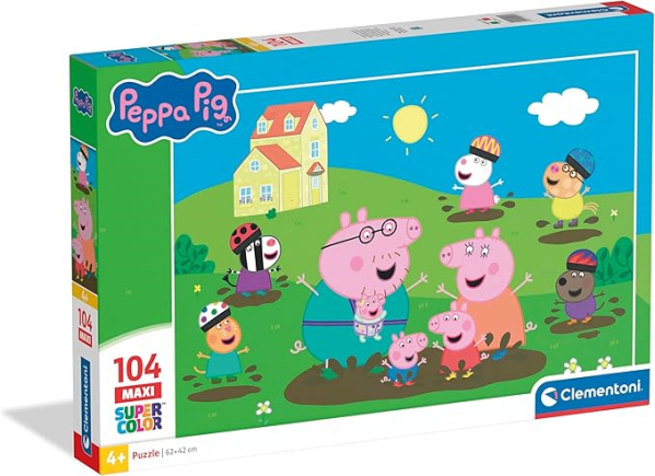 PUZZLE 104 MAXI PEPPA PIG 2026