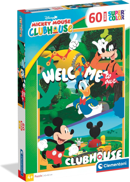 PUZZLE 60 MAXI MICKEY 2026 — immagine 1