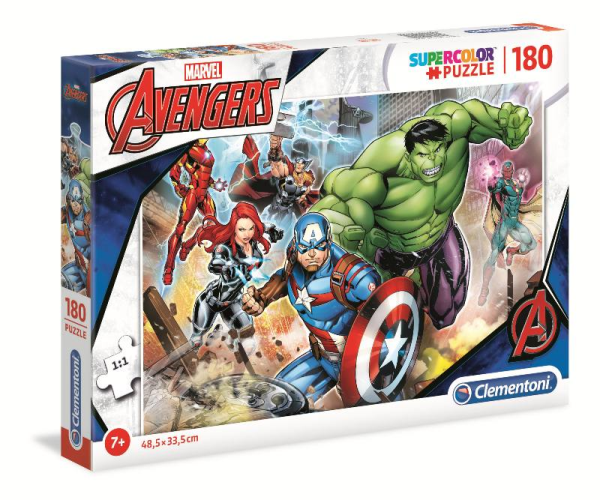 PUZZLE 180 pz AVENGERS — immagine 1