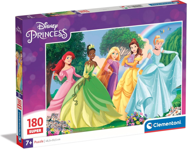 PUZZLE 180 pz SUPER PRINCESS — immagine 1