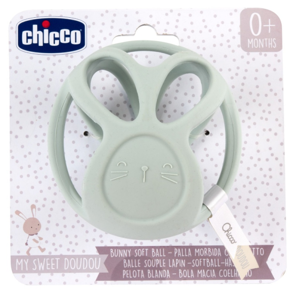 CHICCO PALLA MORBIDA CONIGLIETTO — immagine 1