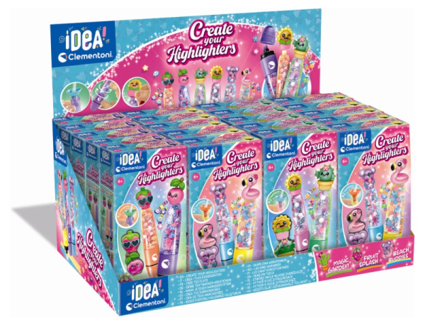 DISPLAY CREATE YOUR HIGHLIGHTERS