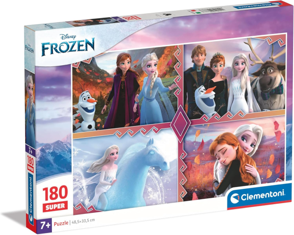 Puzzle 180 pz - Frozen 2