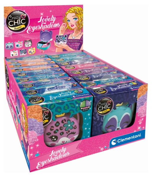 CRAZY CHIC Ombretti bicolore