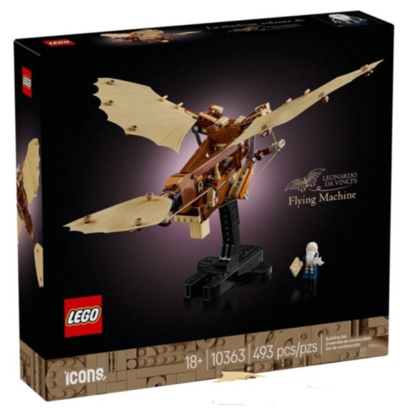 LEGO 10363 MACCHINA VOLANTE DI LEONARDO — immagine 1
