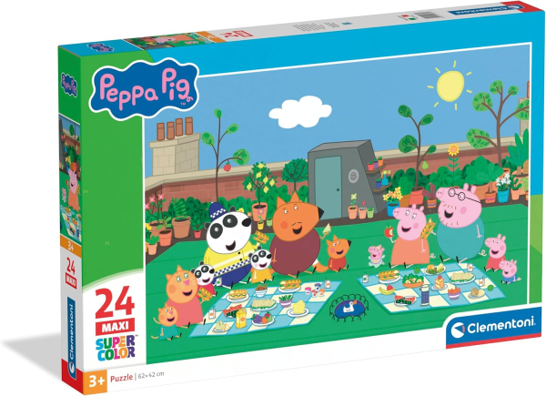 PUZZLE 24 MAXI PEPPA PIG 2026