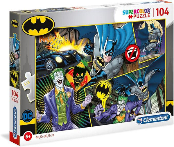 Puzzle 104 pz Super - Batman — immagine 1