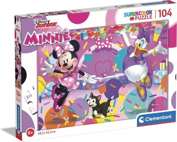 Puzzle 104 pz Super - Minnie
