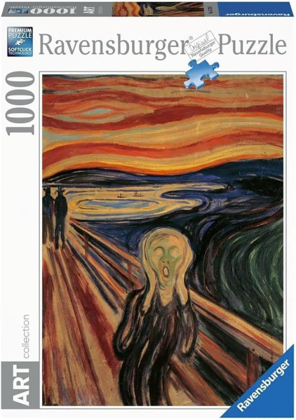 Puzzle 1000 pz Munch: L’uro — immagine 1