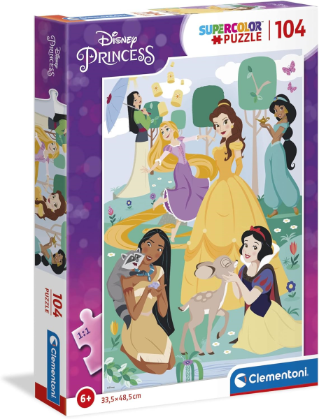 Puzzle 104 pz Super - Princess