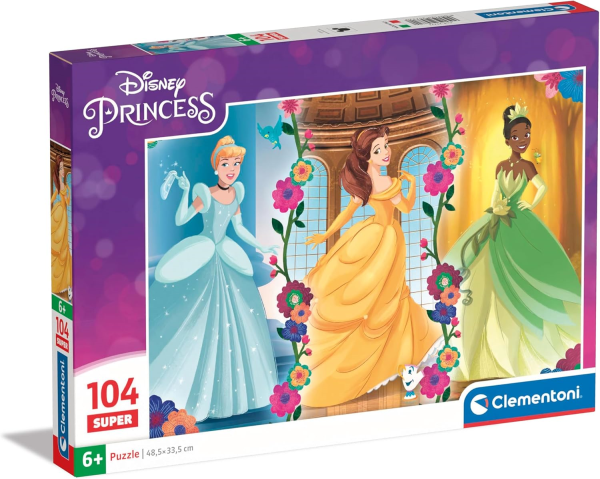 Puzzle 104 pz Super - Princess — immagine 1