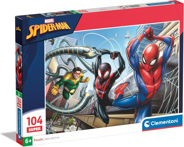 Puzzle 104 pz Super - Spider Man